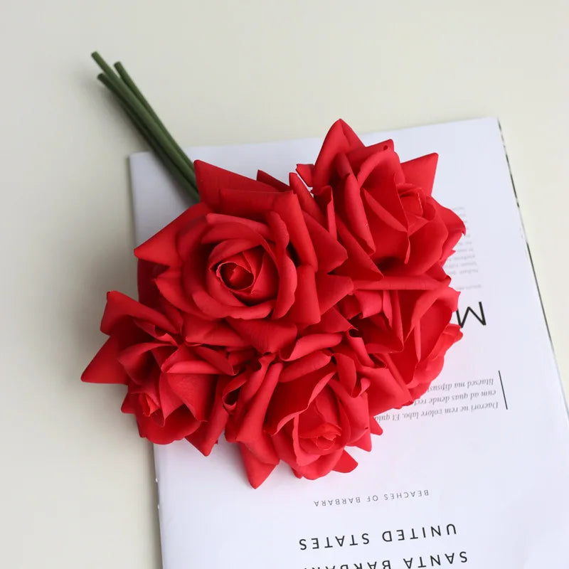 Minimal Pink Rose Bouquet