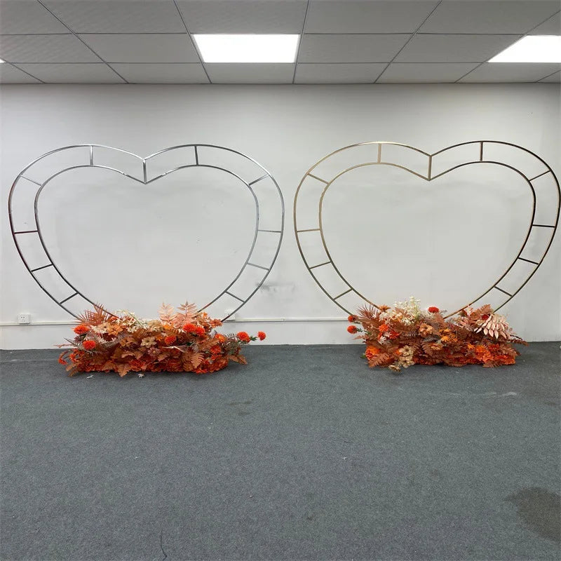Metal Wedding Arch Screen Backdrop Decoration Frame