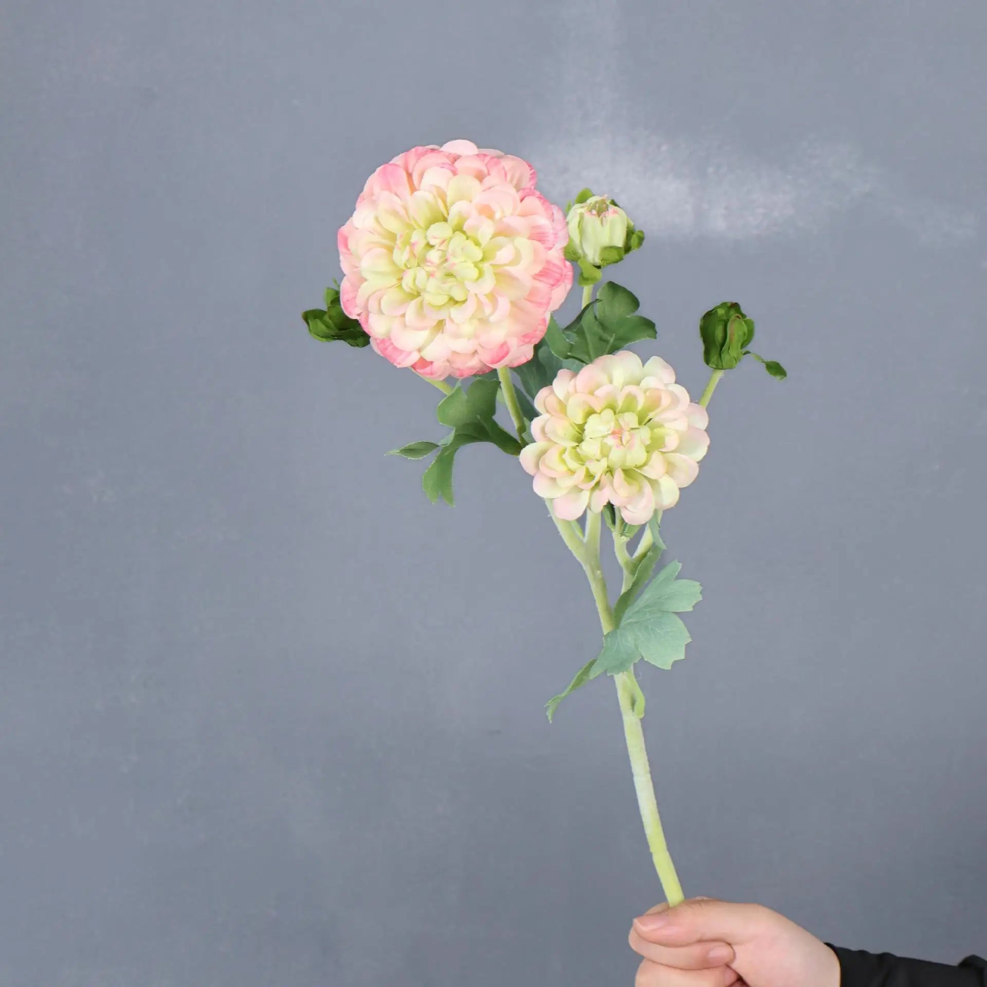 20.9in Artificial Dahlia Flower Stem