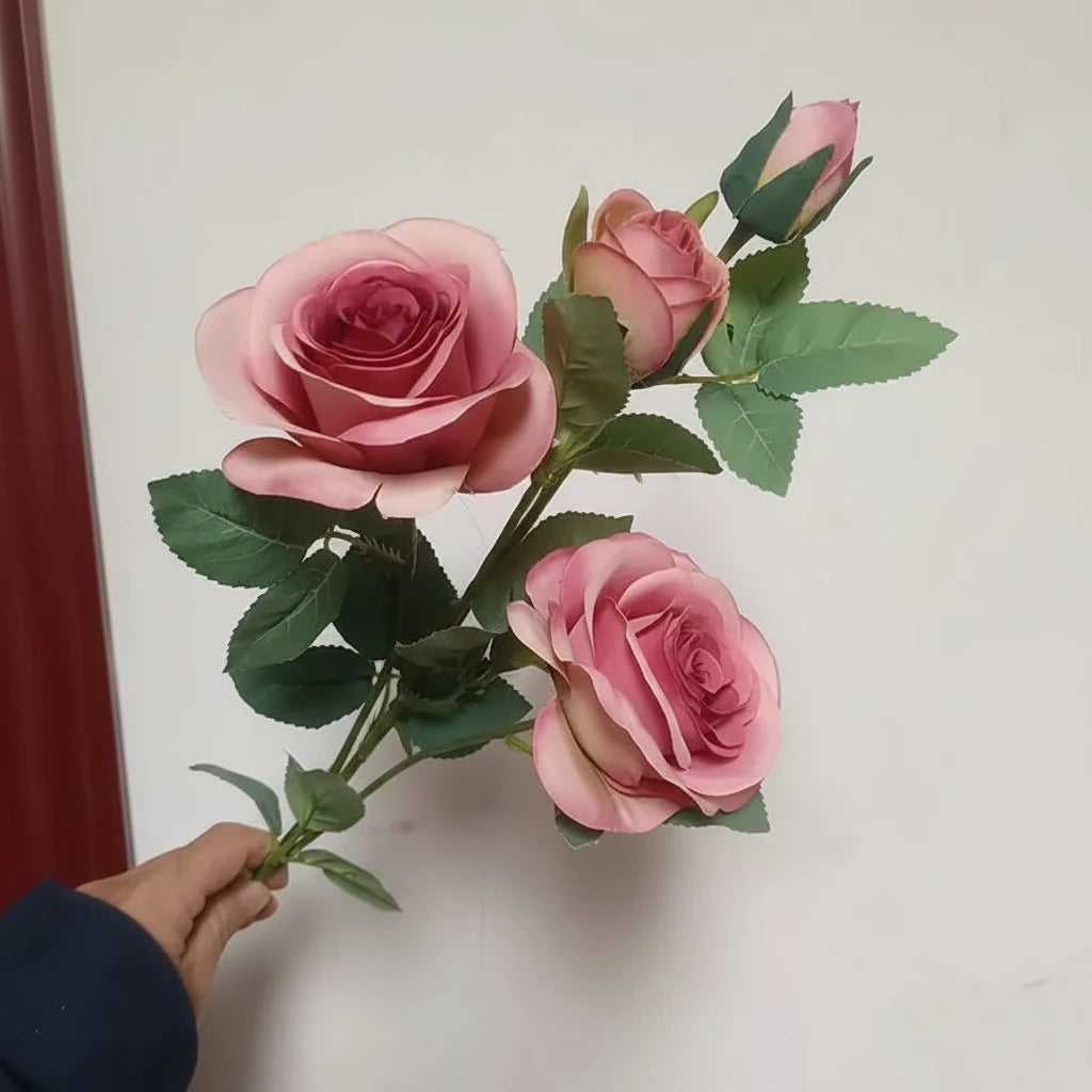 Real Touch Pastel Silk Flowers