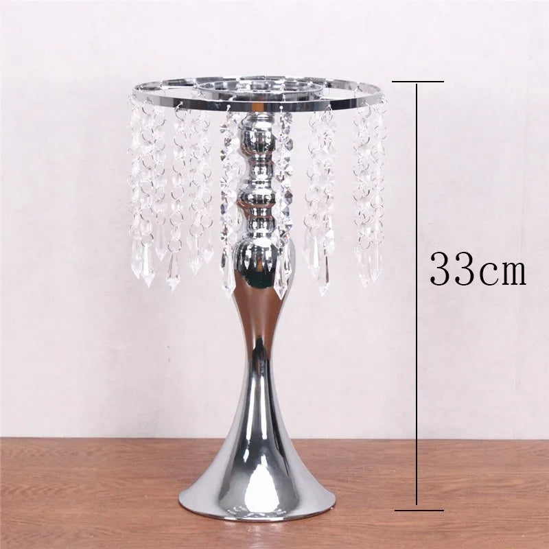 Twist Design Flower Stand Elegant Event Decor