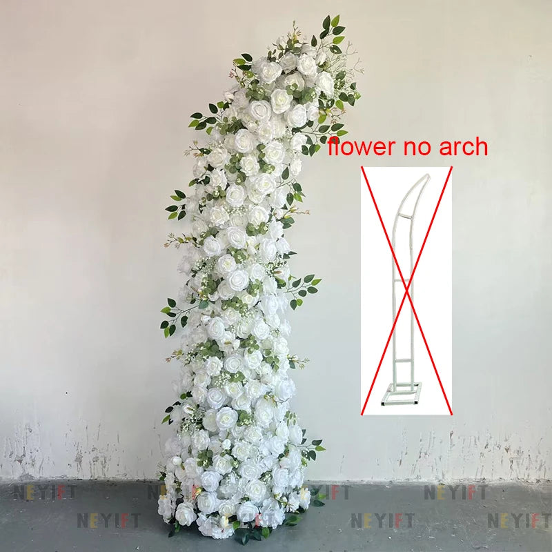 Peony Velvet Rose Floor Floral Arrangement Decor