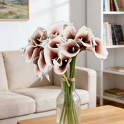 Calla Lily Floral Spray Stem
