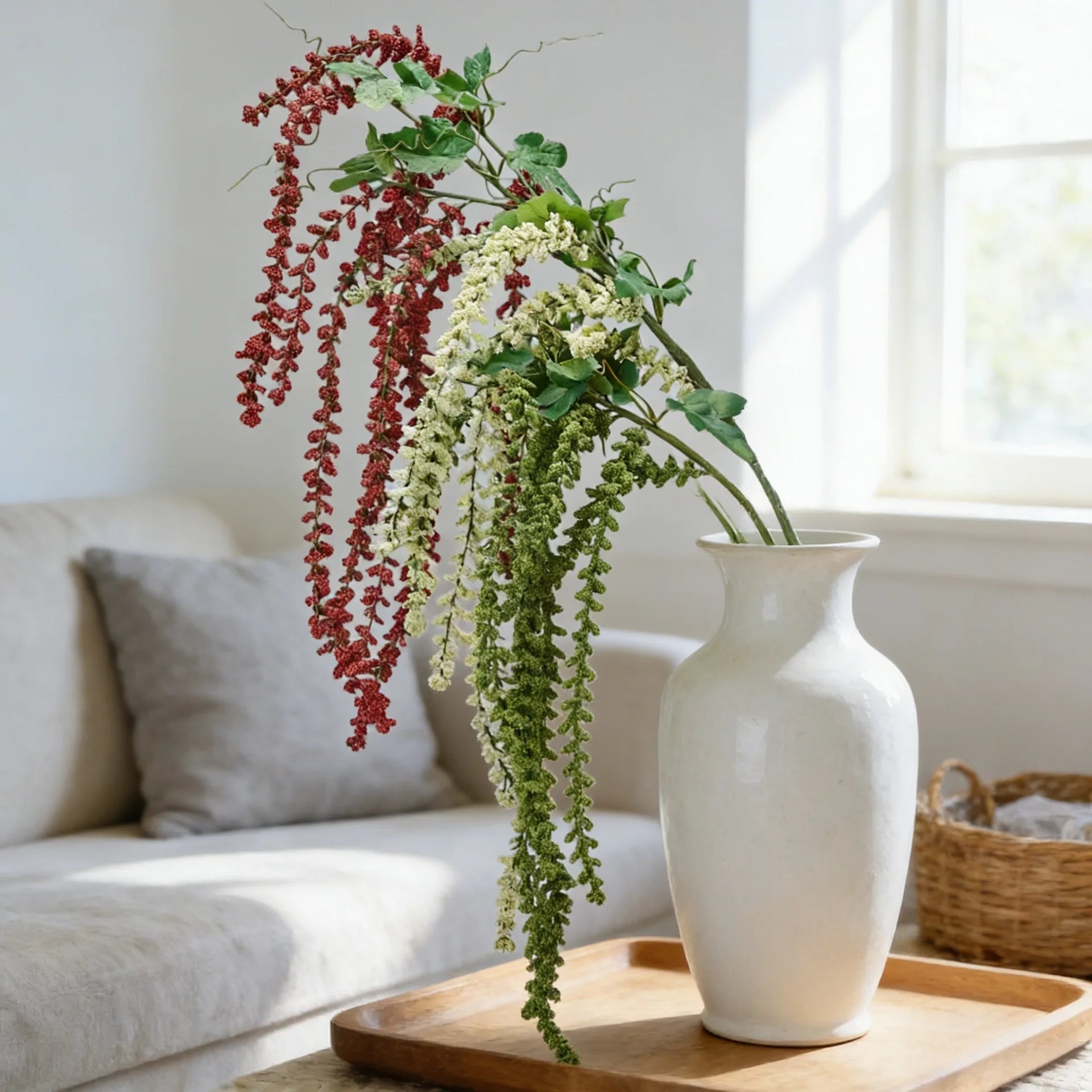 Weeping Berry Hanging Vine Decor