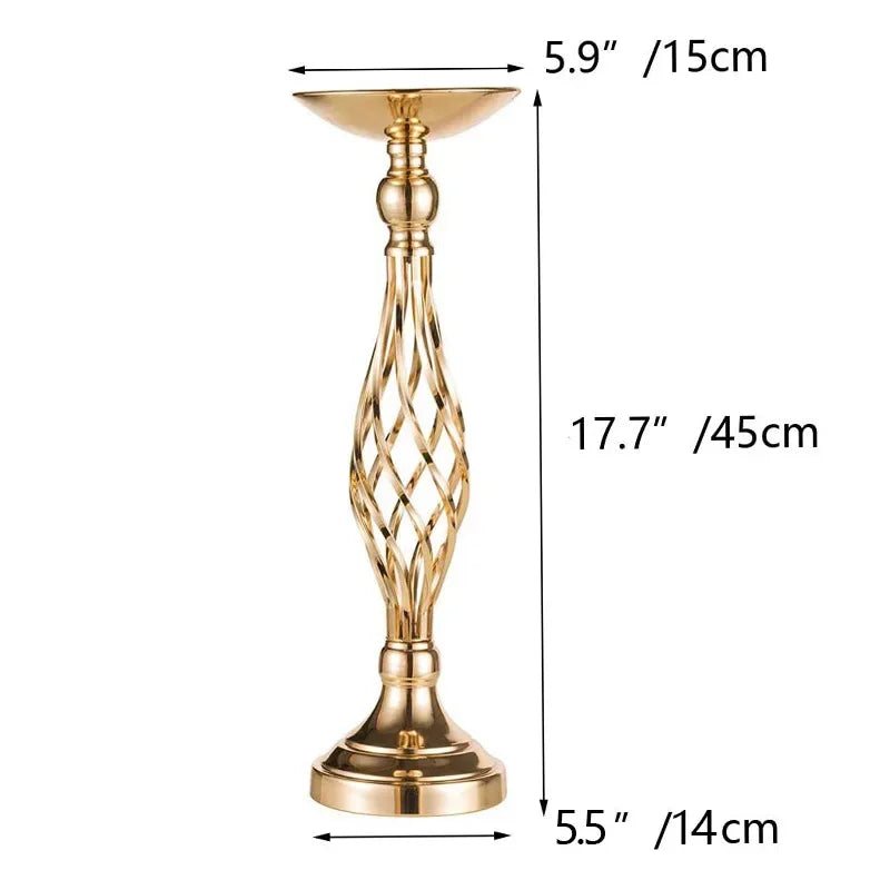 Elegant Flower Vase for Wedding Centerpieces