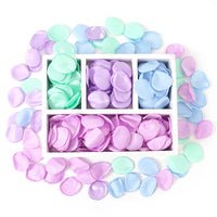 100/200/300Pcs Artificial Petals Rose Fake Flower Home Room Wedding Setting Decoration Valentine's Day Gift Scene Gift Accessory