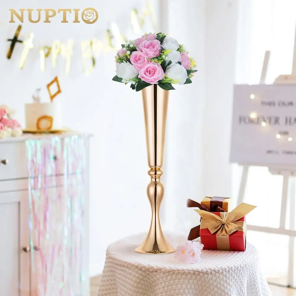 Romantic Rose Flower Ball Event Table Decor