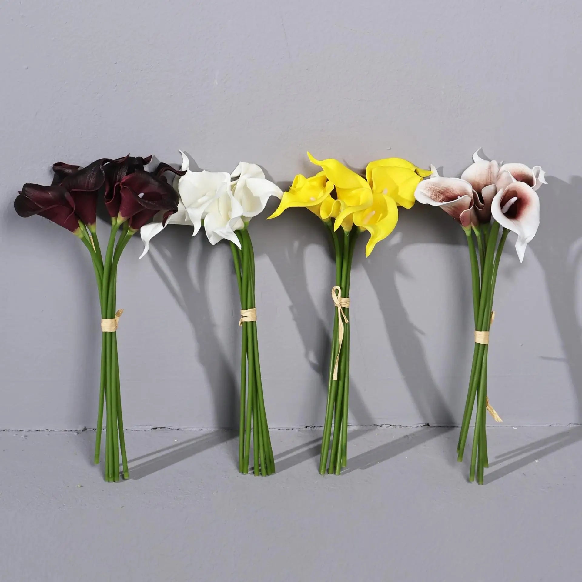 Calla Lily Floral Spray Stem