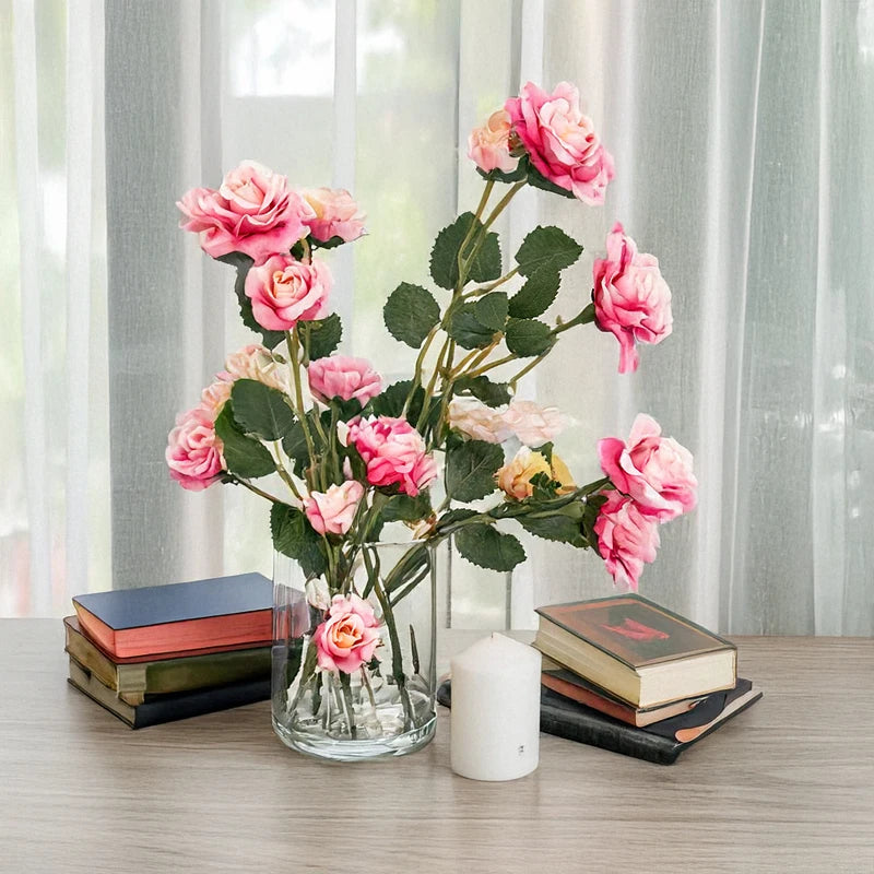 33in Bubble Rose Floral Arrangement