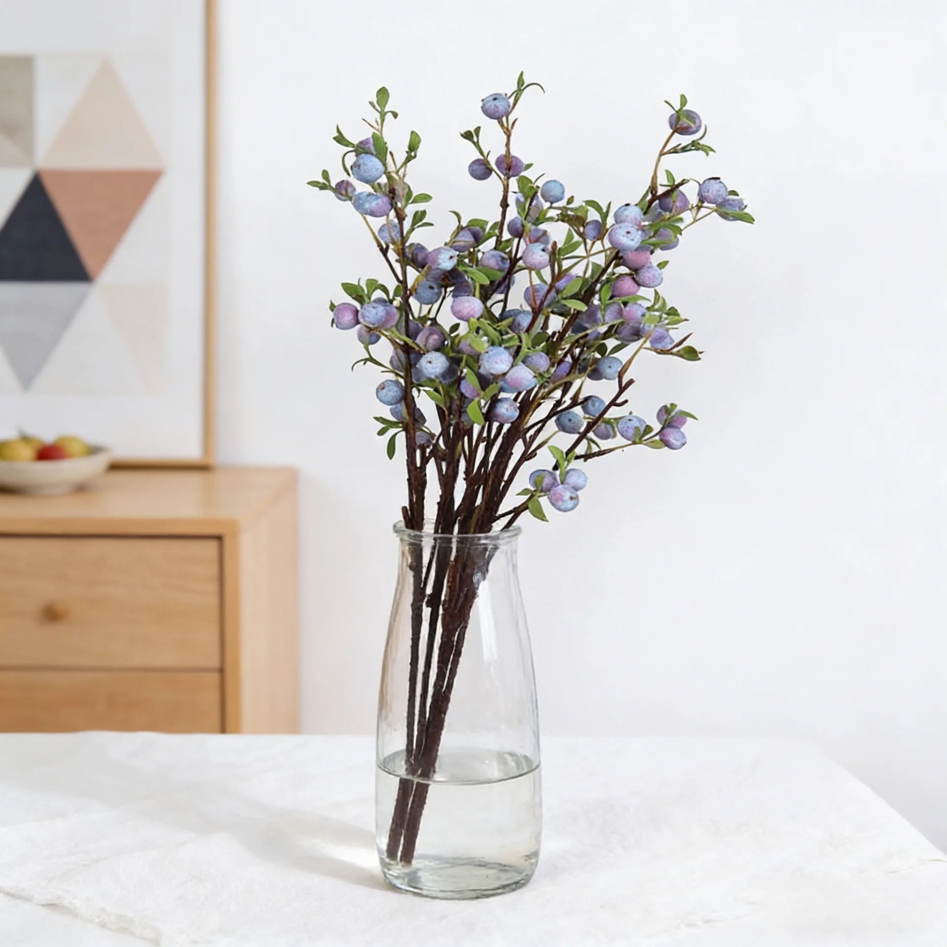 Wild Berry Fruit Decorative Stem