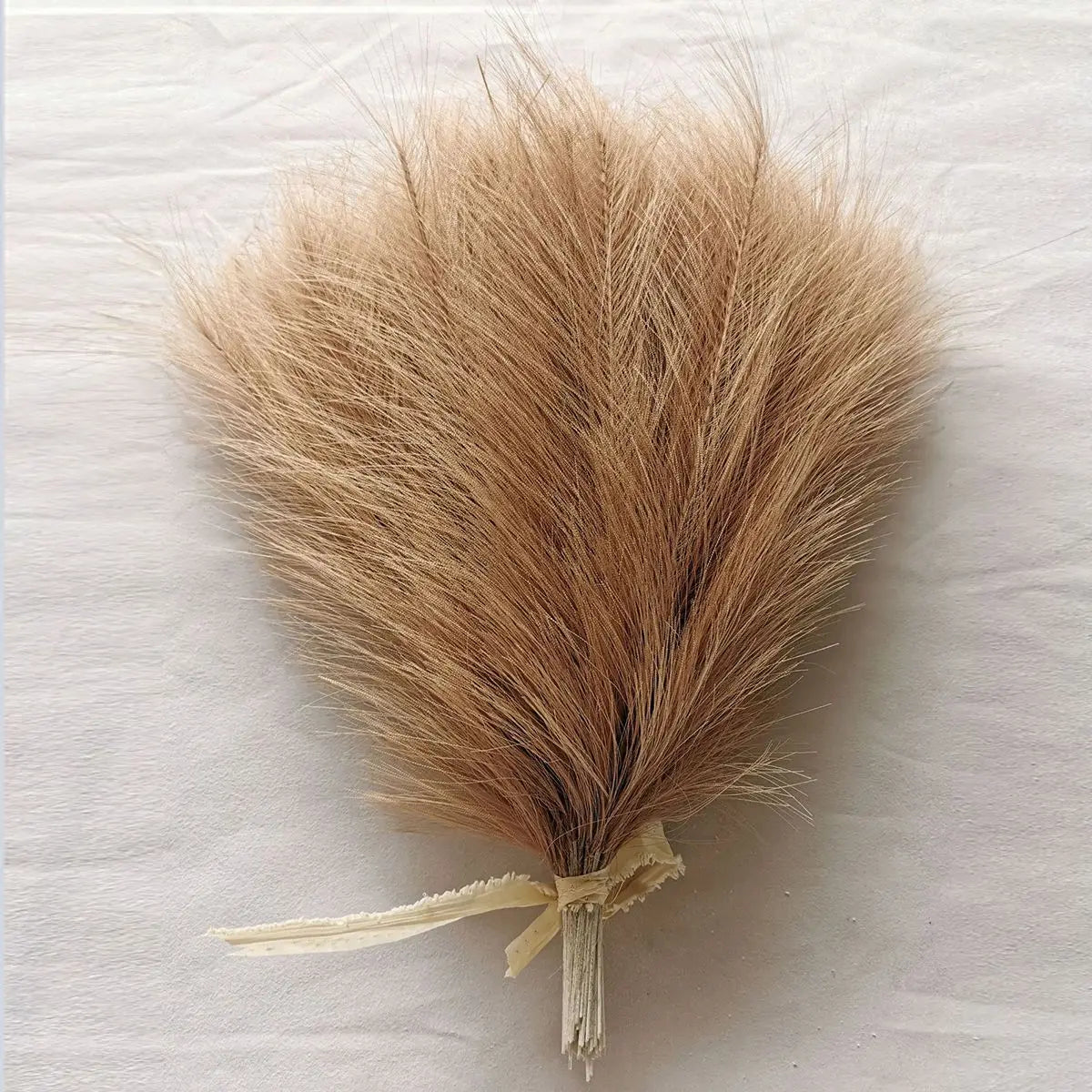 Natural Pampas Grass Artificial Decor Bundle Set