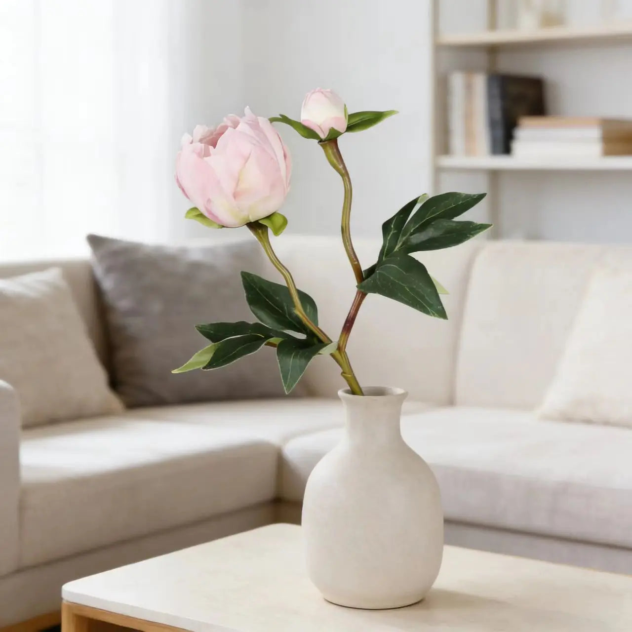 Silk Peony Wedding Decor Flower