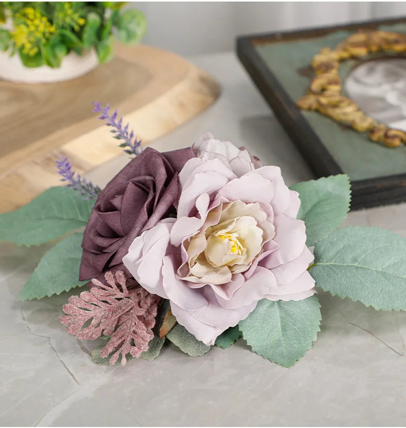 Rose Cake Toppers