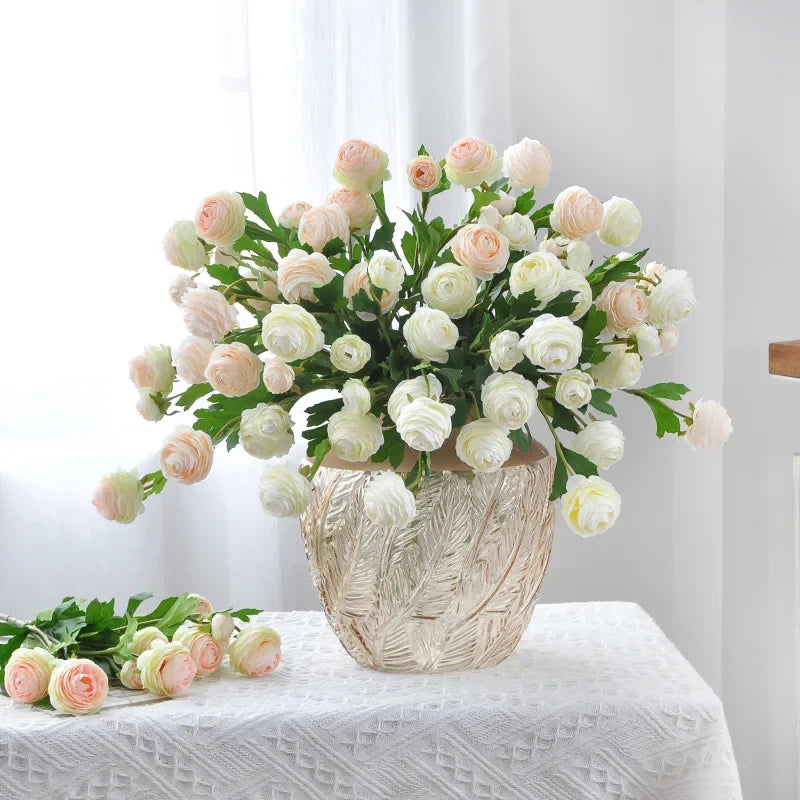 Lulian Flower Desktop Decor
