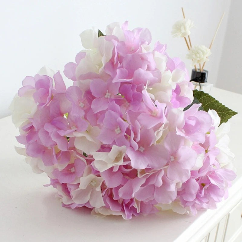 17in Artificial Hydrangea Flower Stem