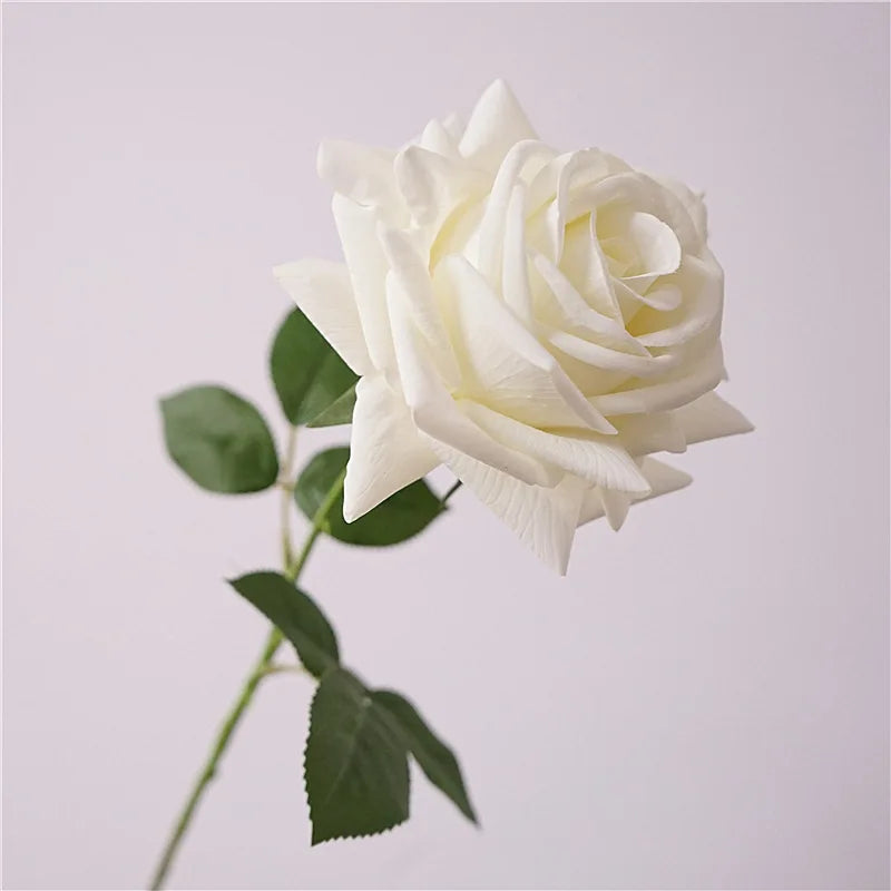 Real Touch Rose Flower Stem - 5 Piece Set