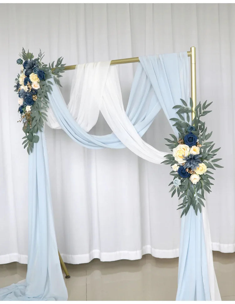 Arch Flower Swag Wedding Decoration Rose Floral