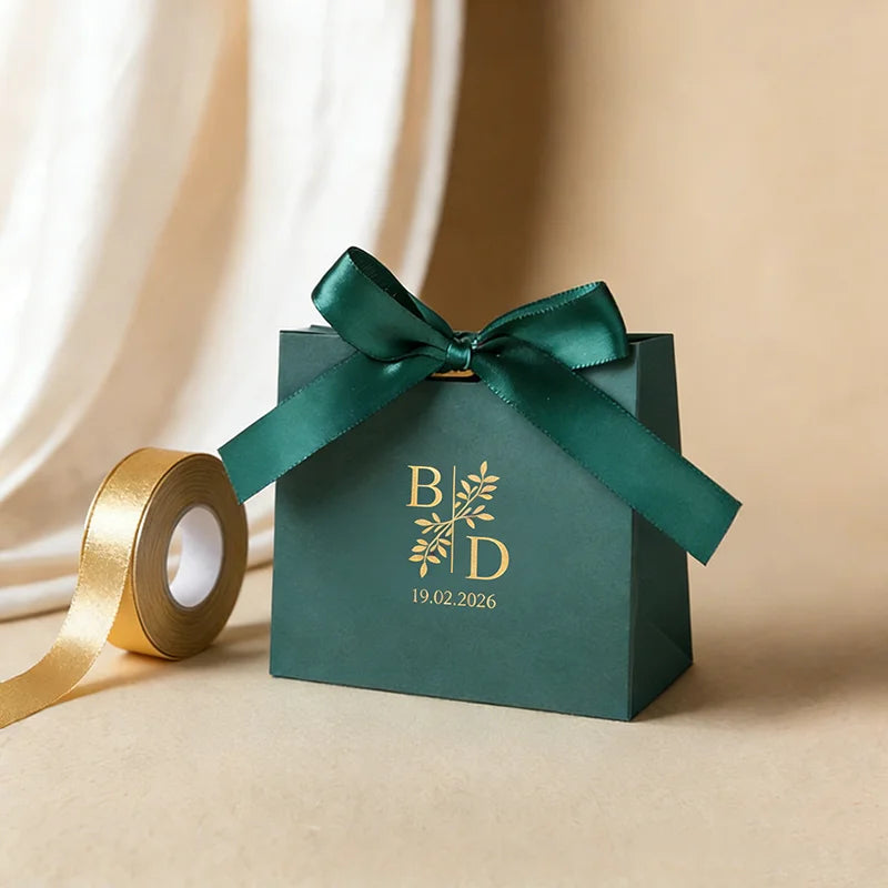 Customizable Wedding Favor Small Gift Bags