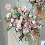 Romantic Pastel Floral Arrangement Set