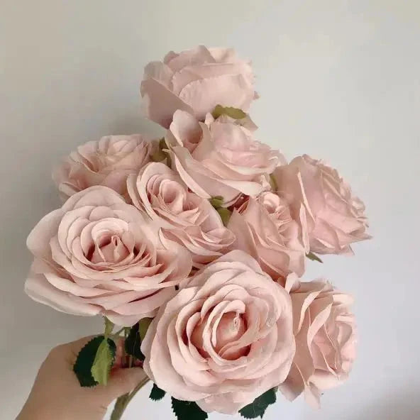 Real Touch Pastel Silk Flowers