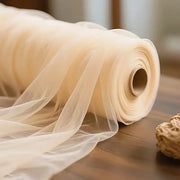 Soft Mesh Tulle Fabric for Event Decoration