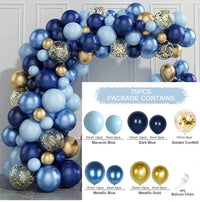 Balloon Garland Arch Kit Wedding Birthday Party Decoration Kids Adult Globos Wedding Party Supplies Latex Ballon Baby Shower Boy