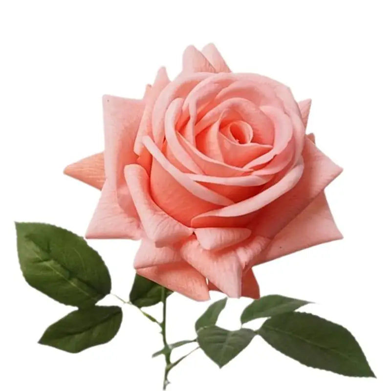Real Touch Rose Flower Stem - 5 Piece Set