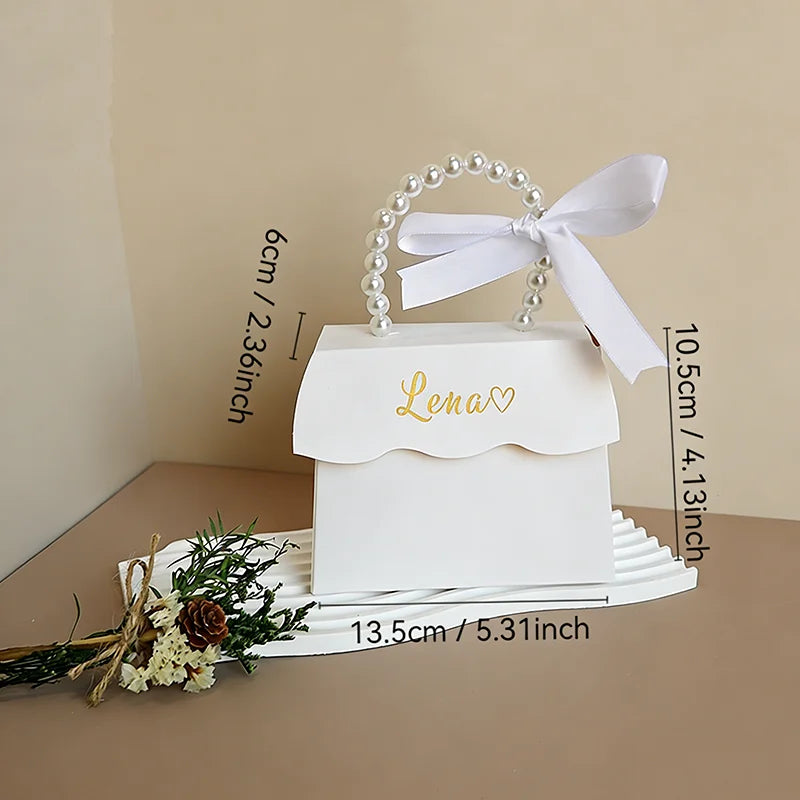 Customizable Wedding Favor Small Gift Bags