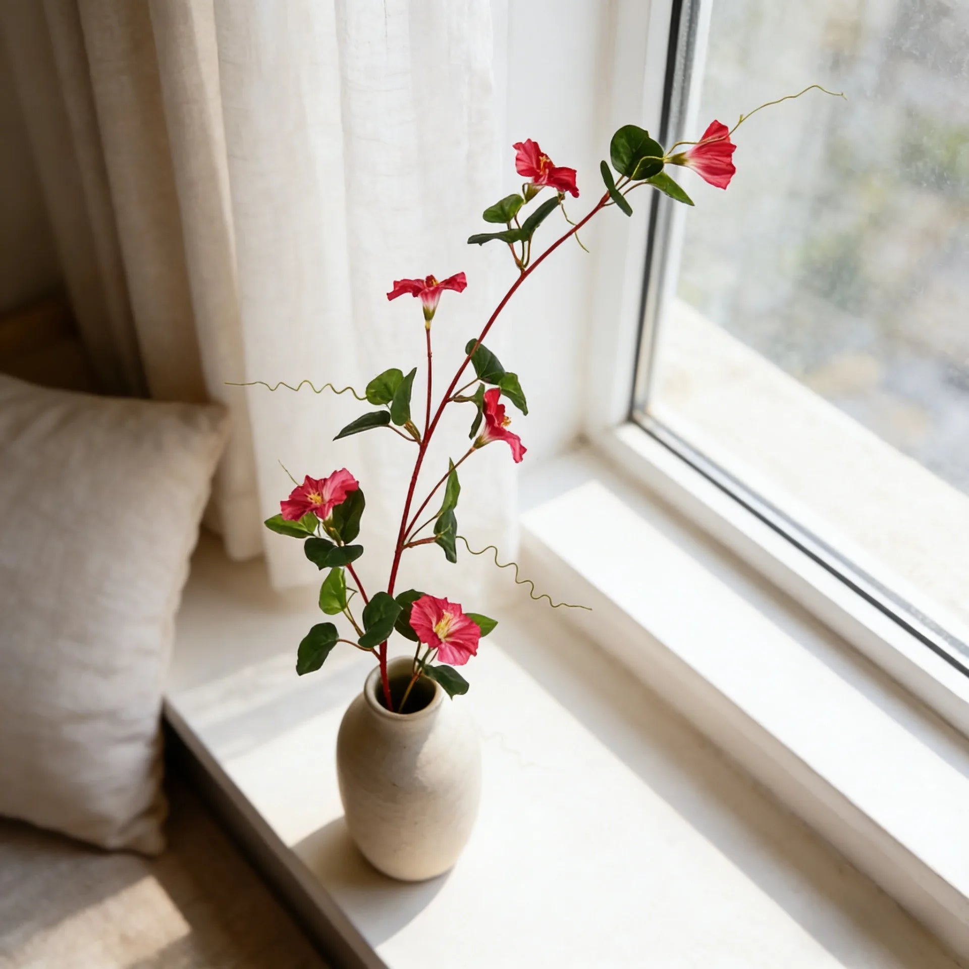 Morning Glory Hanging Floral Vine