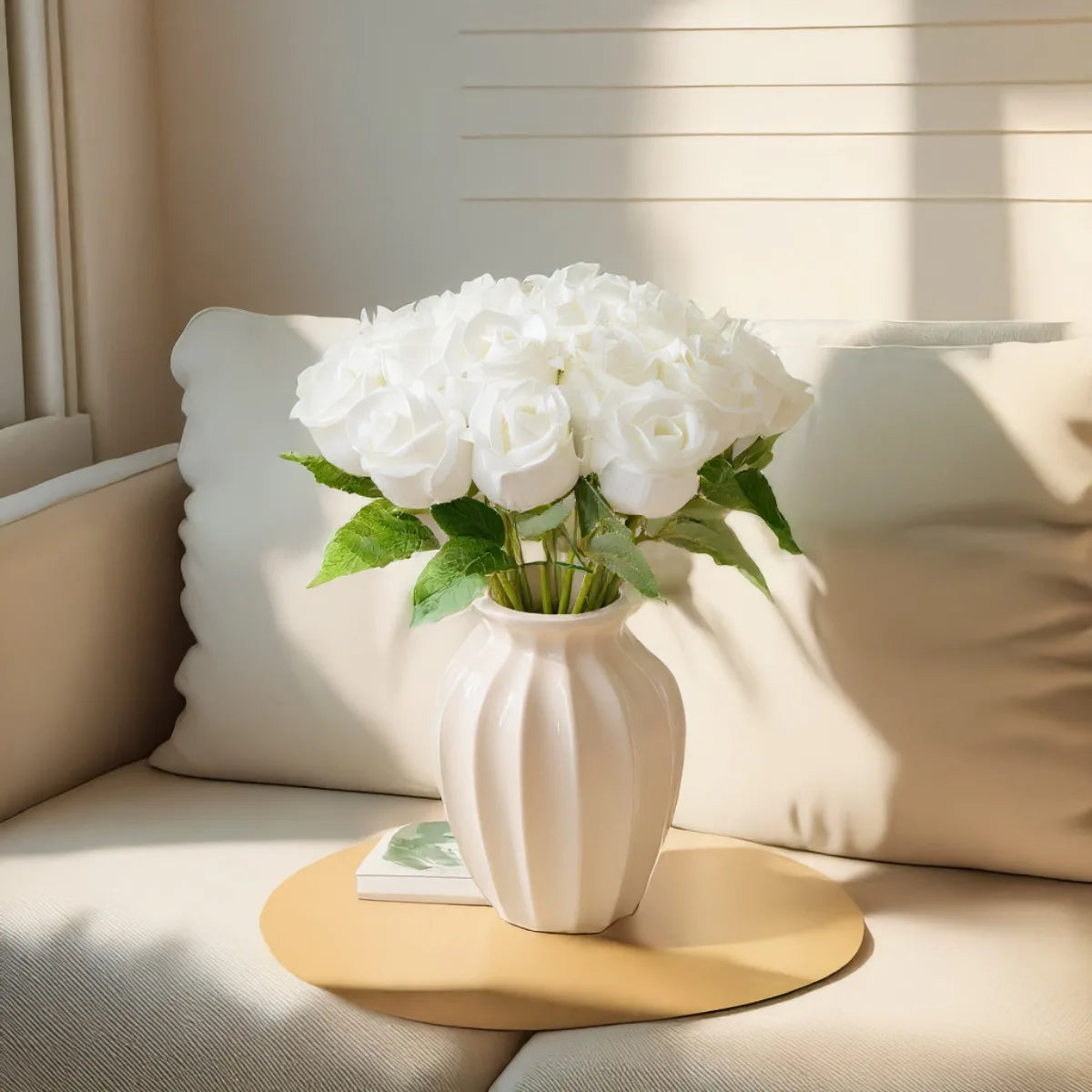 13in Artificial Rose Bouquet