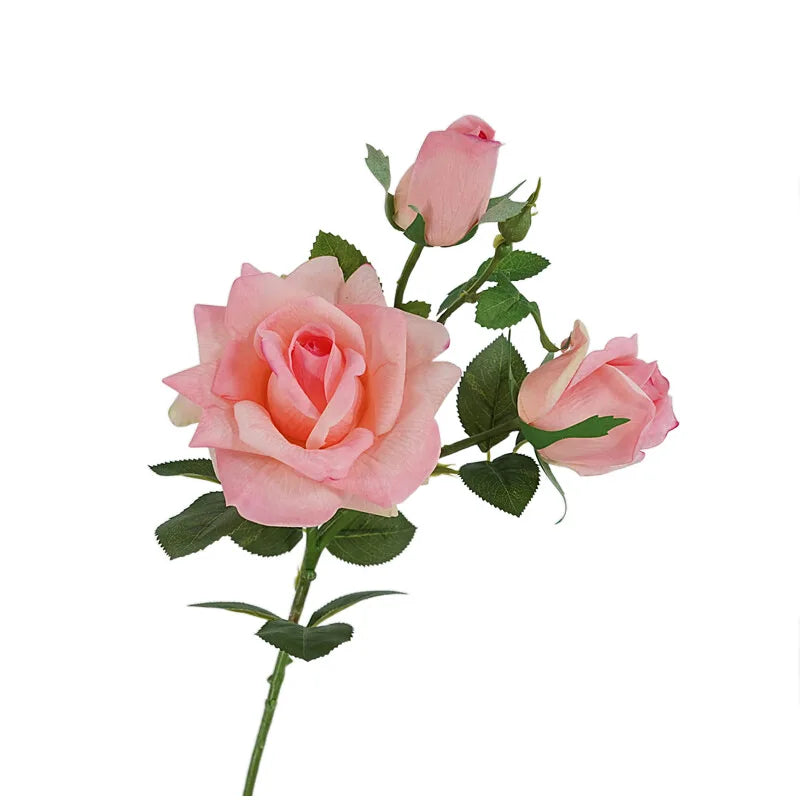 Real Touch Artificial Rose Stem