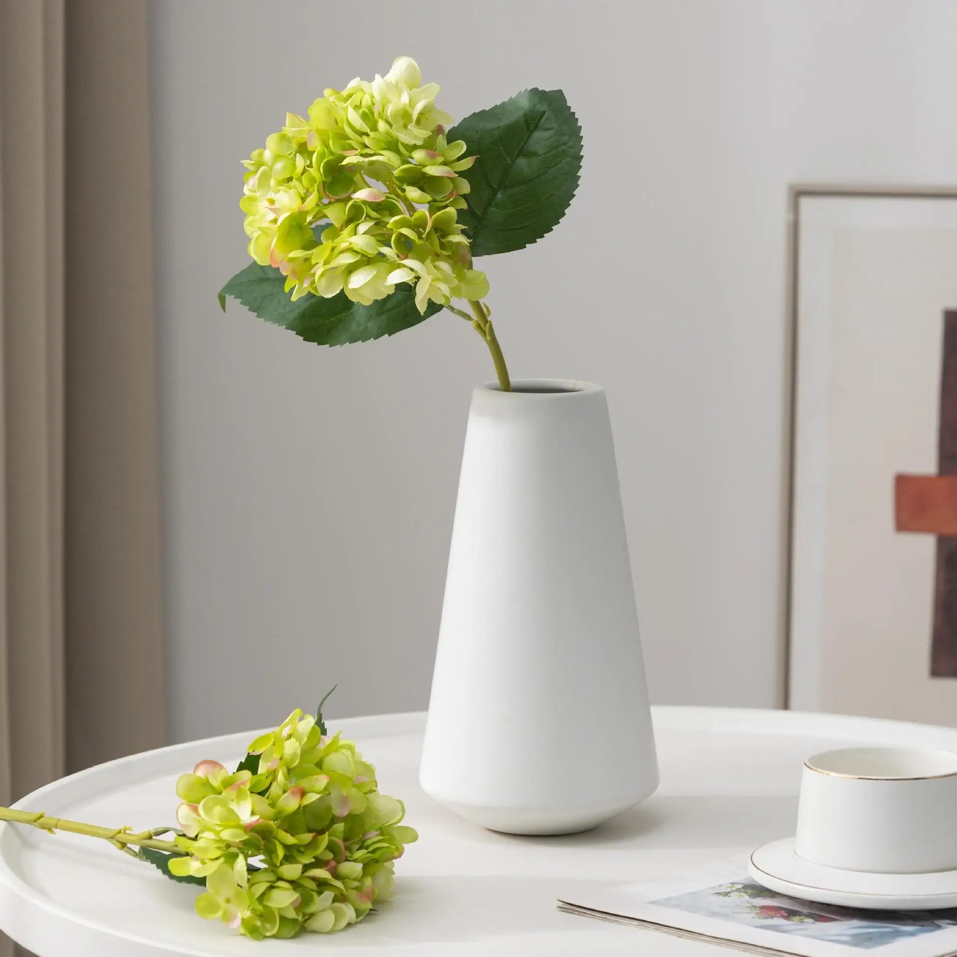 Large Bloom Hydrangea Decorative Flower