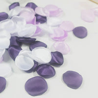 100pc Silk Rose Petals Artificial Flower Petal Wedding Party Throwing Confetti Bridal Shower Romantic Decoration Wholesale