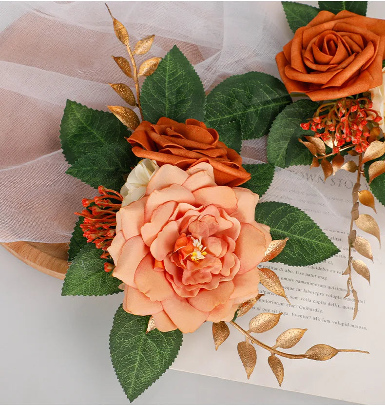 Rose Cake Toppers