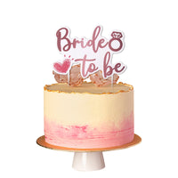 Bachelorette Party pink Bride To Be Party Disposable Tableware Plates Napkins Bridal Shower Gift Wedding Decoration hen party