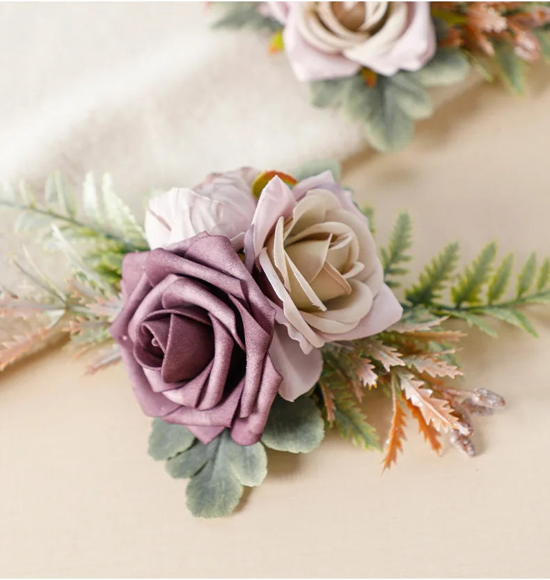 Rose Cake Toppers