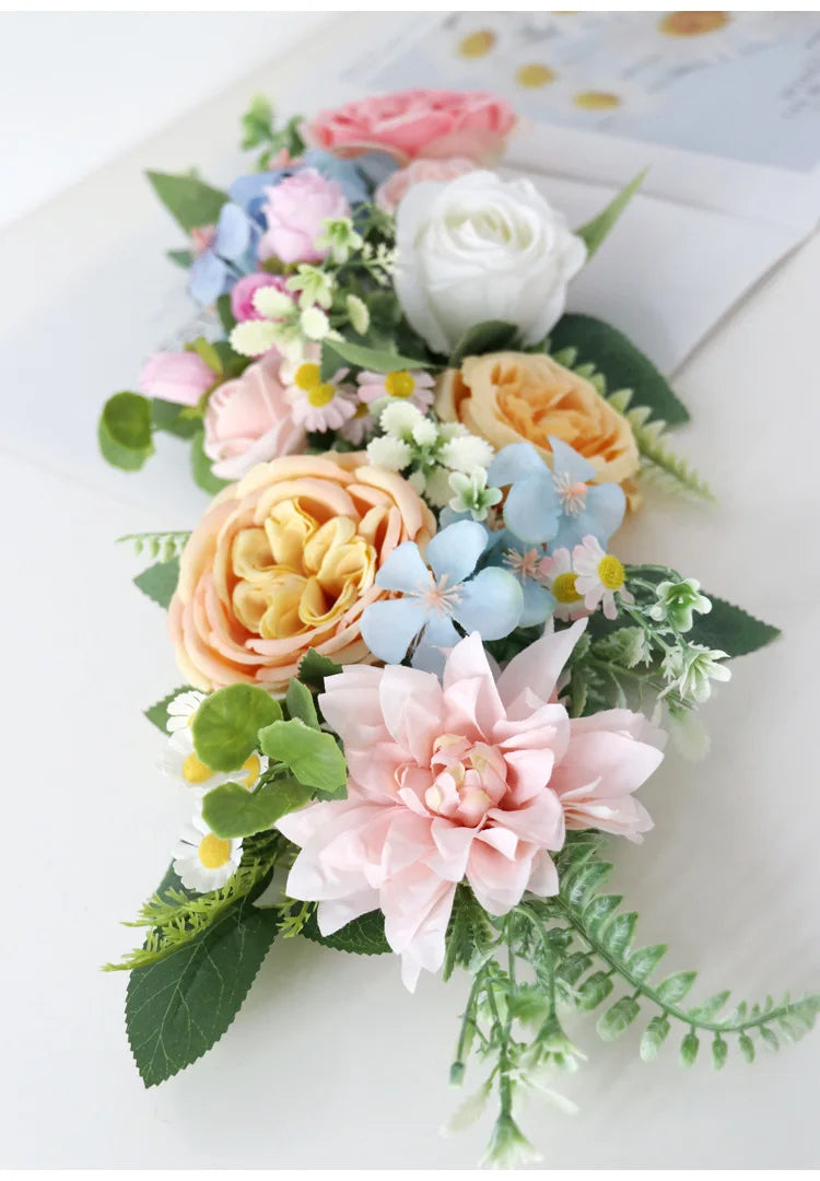 Floral Wedding Cake Topper