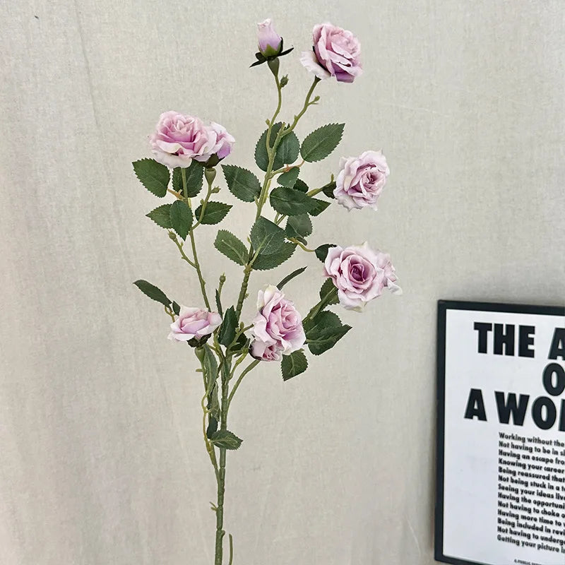 33in Bubble Rose Floral Arrangement