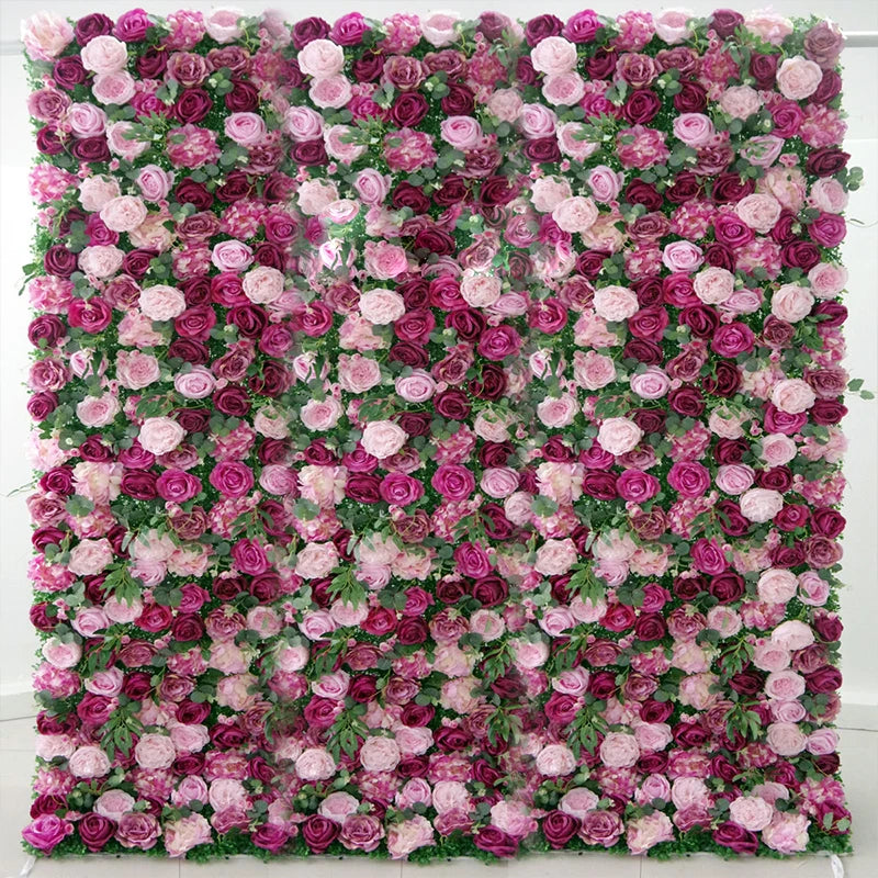 Luxury Rose Floral Wall Backdrop Event Decor