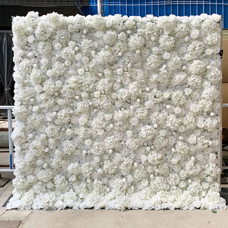 Luxury Rose Floral Wall Backdrop Event Decor