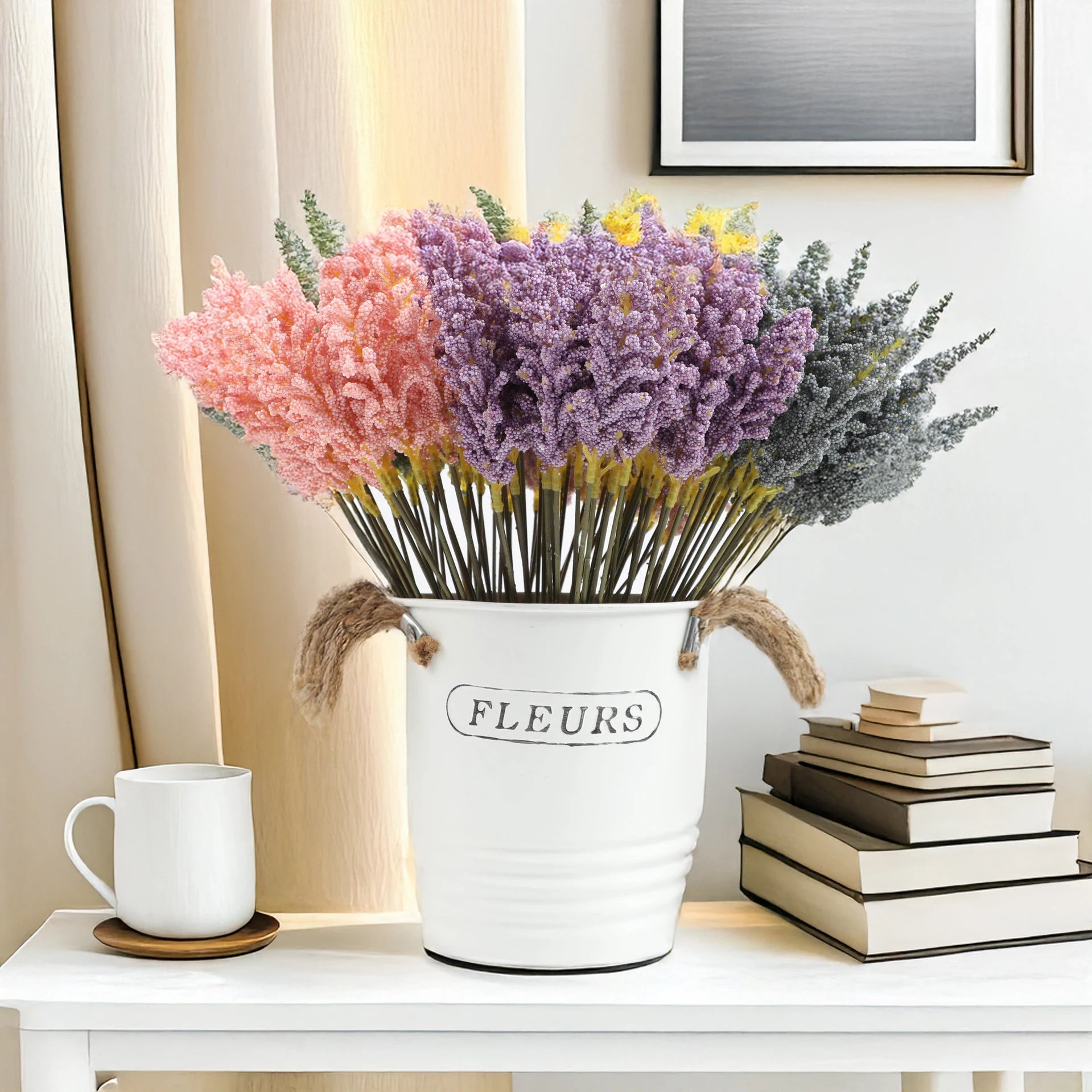 Wheat Bundle Rustic Display Stem