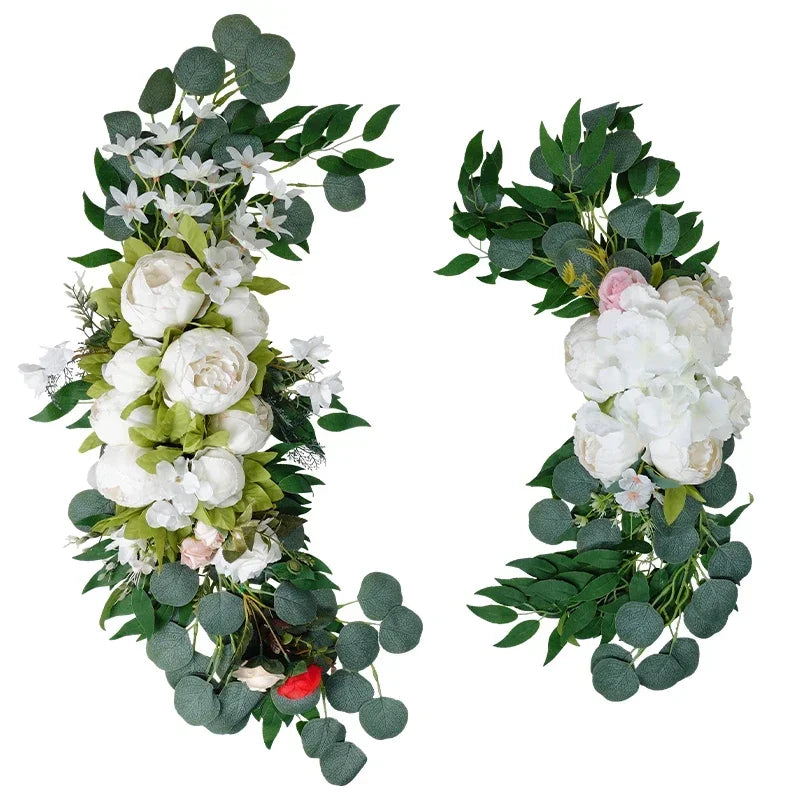Premium Peony Floral Door Lintel Wedding Decor