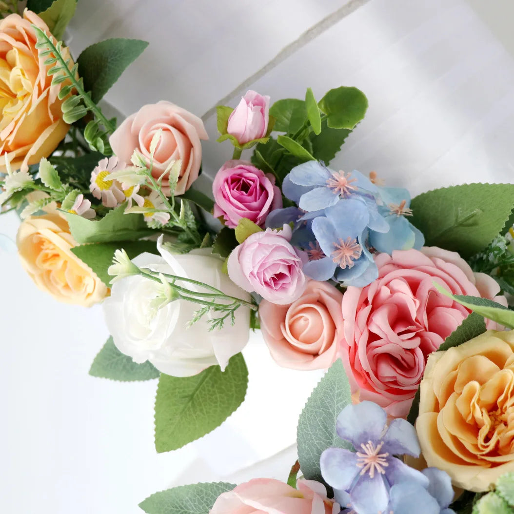 Floral Wedding Cake Topper