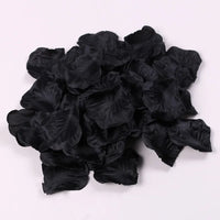 500Ps 5*5CM Artificial White Rose Petal For Wedding Party Decoration Romantic Flower Silk Petals Rosas Para Casamento Supplies