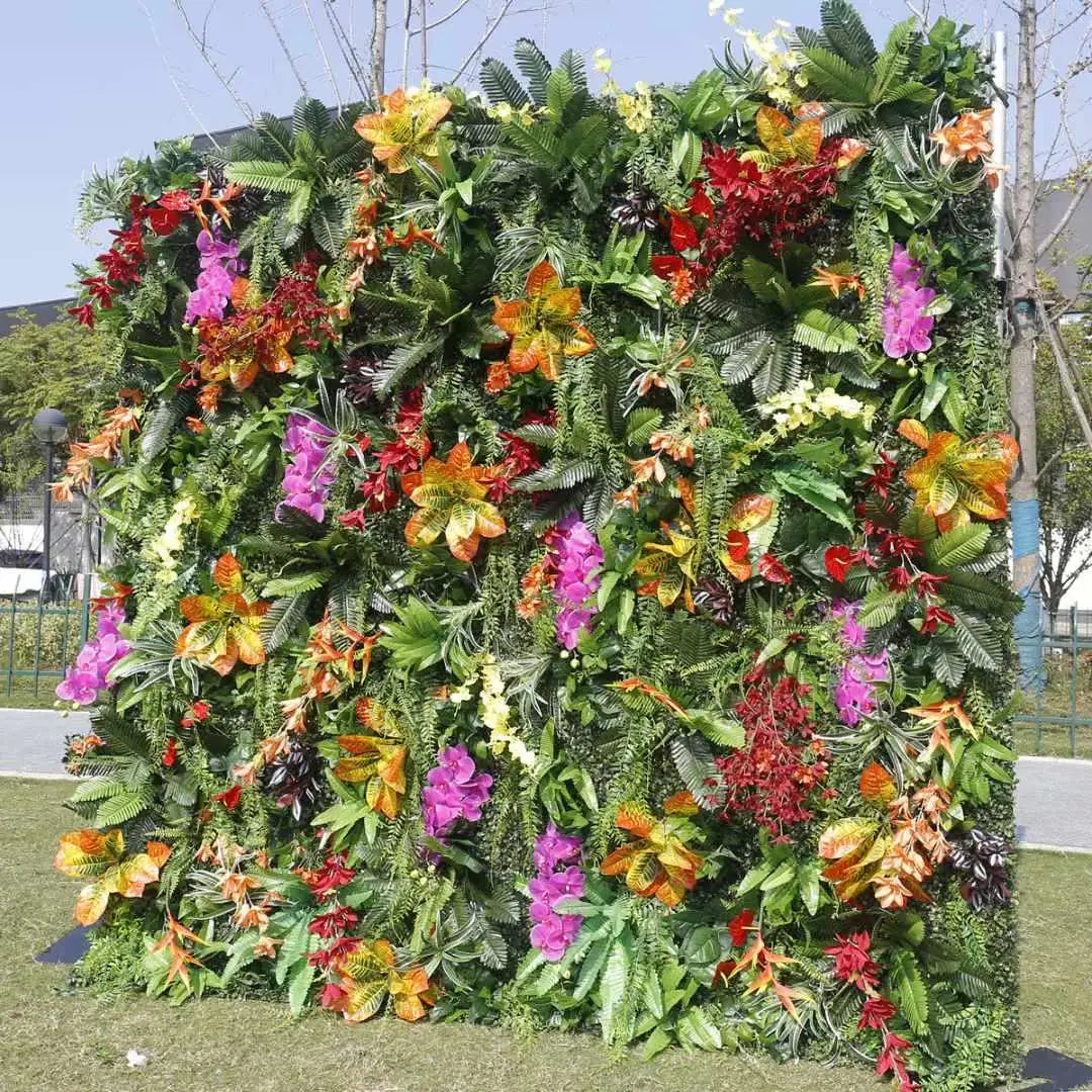 Greenery Plant Wall Backdrop Wedding Event Decor
