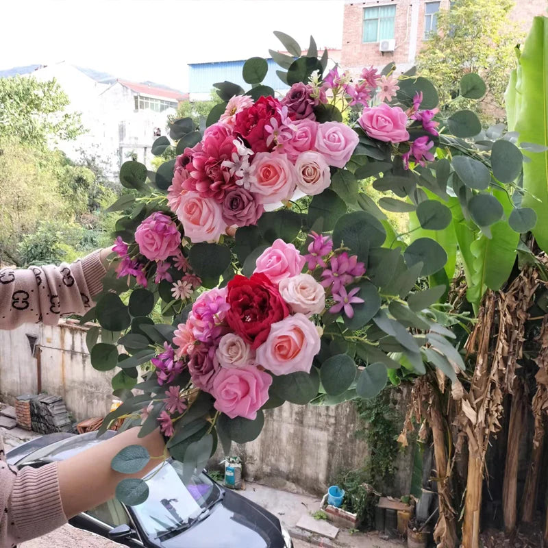 Wedding Arch Floral Decoration