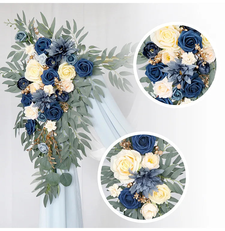 Arch Flower Swag Wedding Decoration Rose Floral