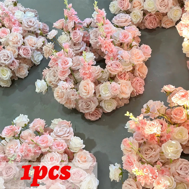 Luxury White Flower Ball Wedding Decoration Piece