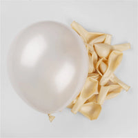 50/100Pcs Pearl White Balloons for Wedding 5/10/12inch Pearlized White Latex Ballon Engagement Wedding Decor