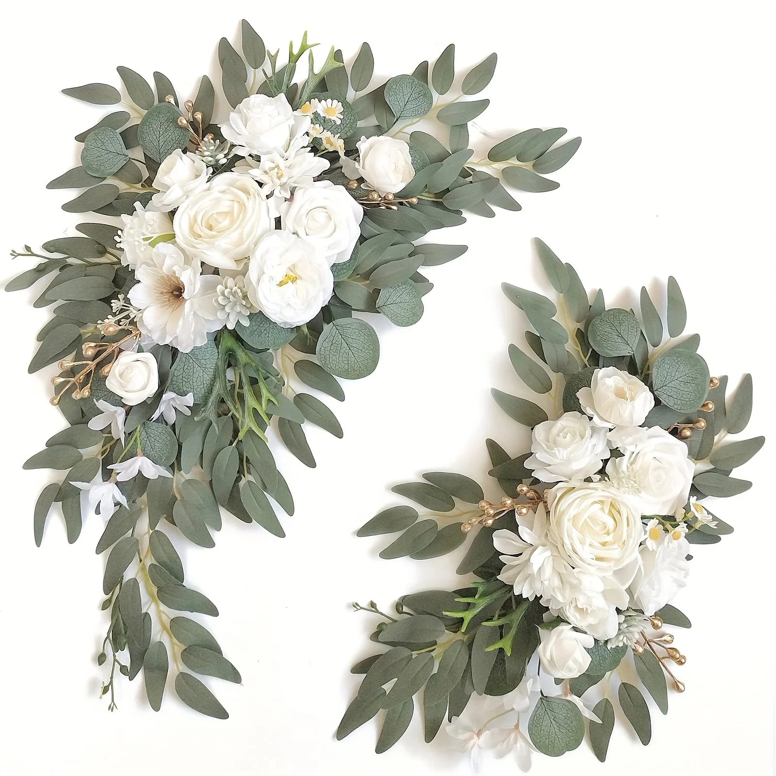Decorative Wedding Floral Arrangement Backdrop Decor